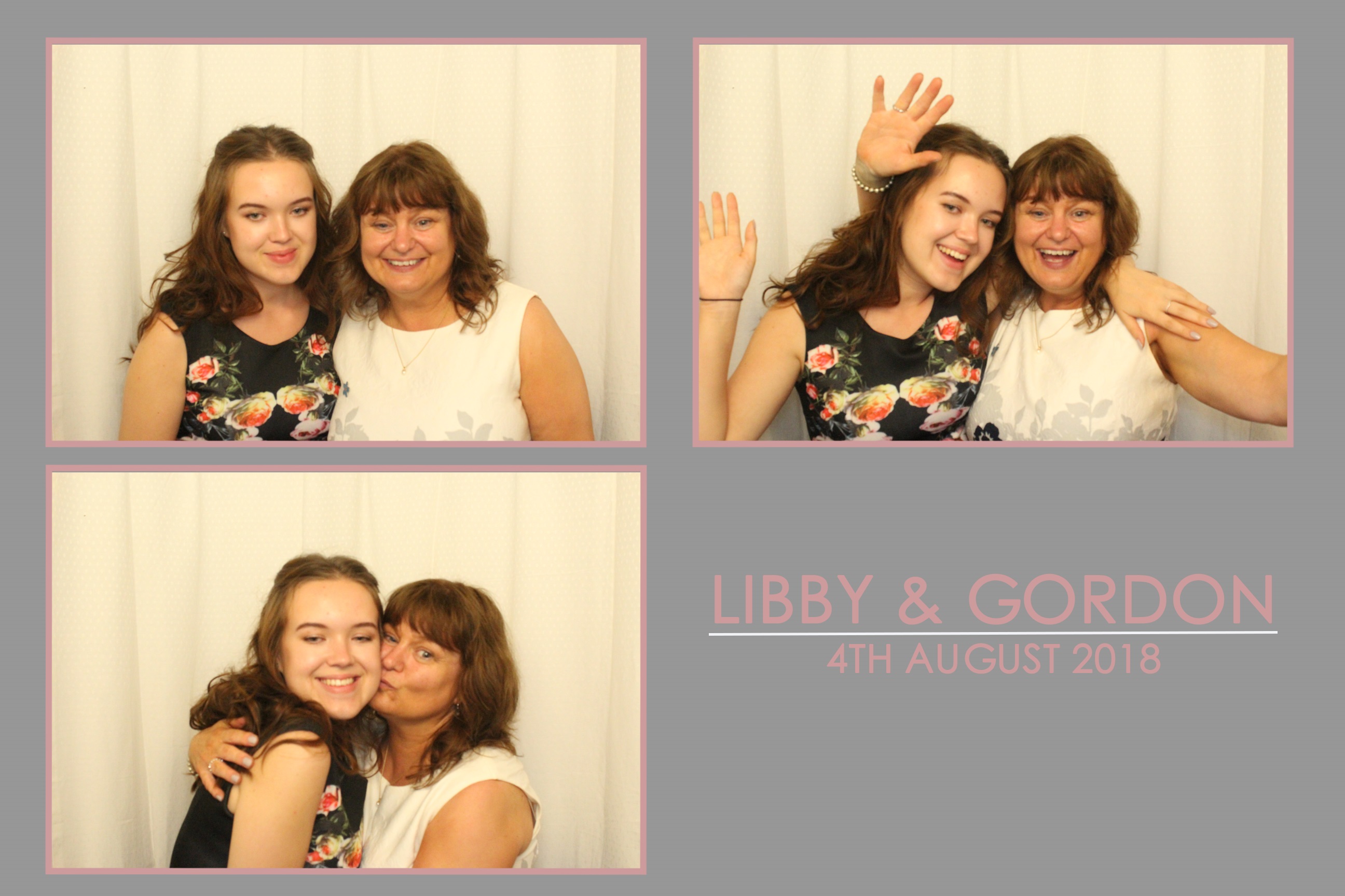 Libby & Gordon's Wedding | View more photos from the event at images.mobile-photo-booth.com/u/MobilePhotoBoothUK/Libby-Gordons-Wedding